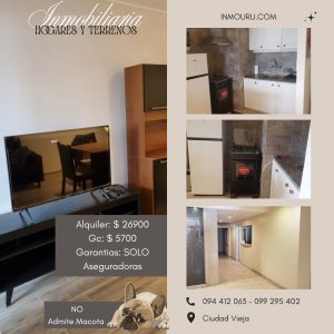 ALQUILER de apartamento en CORDON