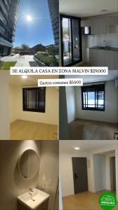 Se alquila apartamento en Malvin