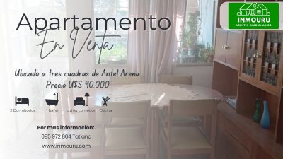Venta de Apartamento en Mercado Modelo