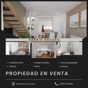 Vendo Lindo Y Hermoso Apartamento en la Aguada