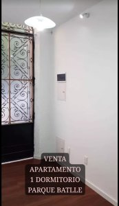 Venta de apartamento en Parque Batlle, 1 dormitorio. 