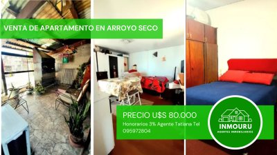Venta de Apartamento en Arroyo Seco