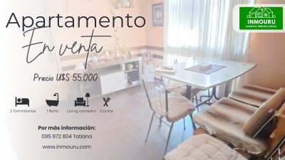 Venta de Apartamento en La Teja