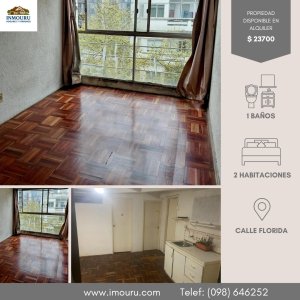 Alquilo Amplio y Luminoso Apartamento en la Cuidad Vieja
