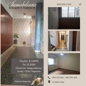 ALQUILER de apartamento en CENTRO