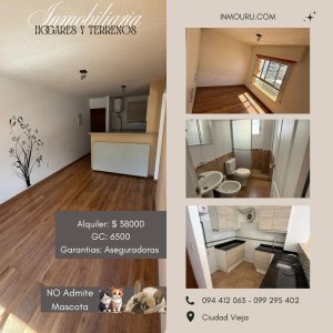 ALQUILER de apartamento en POCITOS
