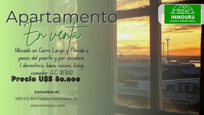 Venta de Apartamento en Centro
