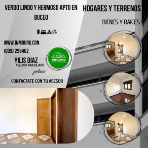 Vendo Hermoso Apartamento con Renta en Buceo