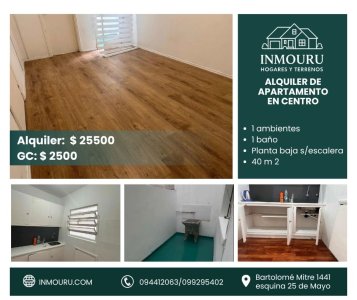ALQUILER de apartamento en CENTRO