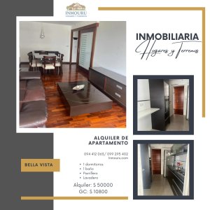 ALQUILER de apartamento en Malvin