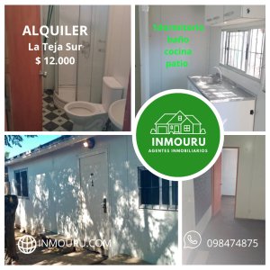 Alquiler de apartamento en La Teja Sur 