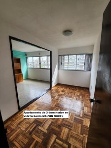 Apartamento de 3 dormitorios en VENTA ubicado en barrio MALVIN NORTE