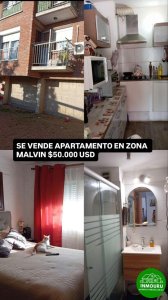 Se vende apartamento en Zona Malvin