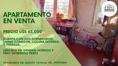 Venta de Apartamento en Prado