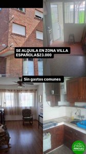 Se alquila apartamento en Zona Villa Española