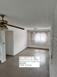 VENTA de apartamento de dos dormitorios ubicado en la ciudad de DURAZNO