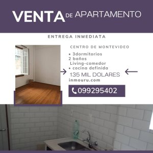 Se vende lindo y hermoso apartamento en el Centro