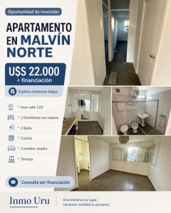 Apartamento en Malvin Norte