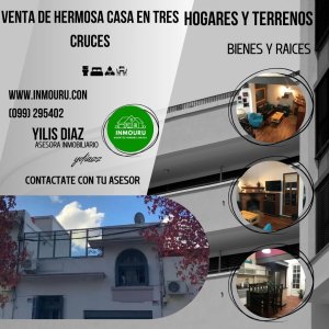 Vendo Casa con Renta en Tres cruces 