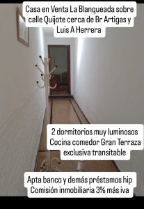 Venta la Blanqueda 2 Dorm 