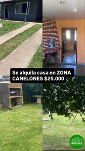 Se alquila apartamento en Zona Canelones