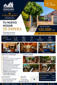 VENTA DE CASA EN EXCLUSIVIDAD - CERRO, MONTEVIDEO