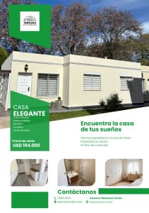 Venta de casa elegante en Prado 