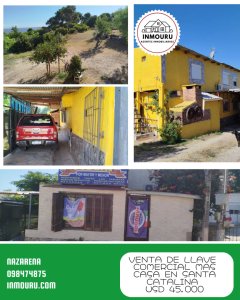 Venta de casa y local comercial 
