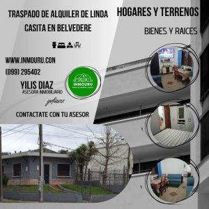 Traspaso d alquiler de linda casita en Belvedere