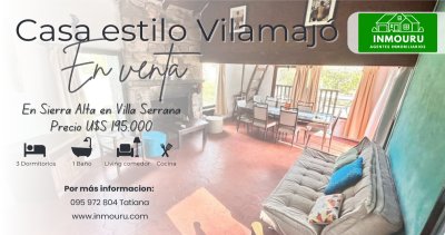 Venta de Casa en Sierra Alta de Villa Serrana
