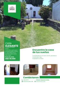 Venta de 2 casas en La Teja 