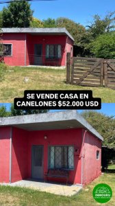 Se vende casa en Zona Canelones 
