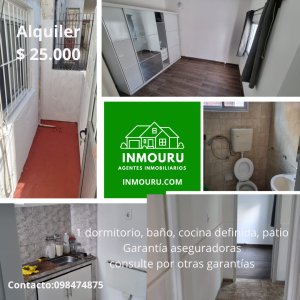 Alquiler de un dormitorio en La Blanqueada 