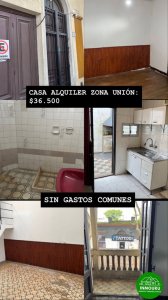Se alquila apartameto en Zona Union