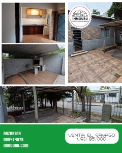 Venta de casa en Sayago