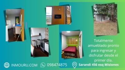 Alquiler de casa  de 1 dormitorio en Ciudad del Plata