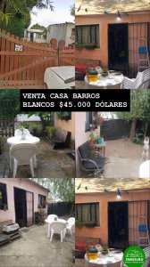 CASA EN VENTA ZONA BARROS BLANCOS 