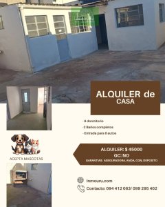 ALQUILER de apartamento de 6 dormitorios en COLON 