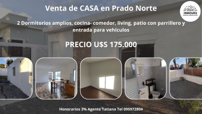 Venta de CASA en Prado Norte