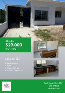 ALQUILER de casa en SAYAGO