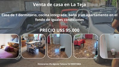 Venta de Casa en La Teja
