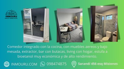 Alquiler de monoamiente en Ciudad del Plata 