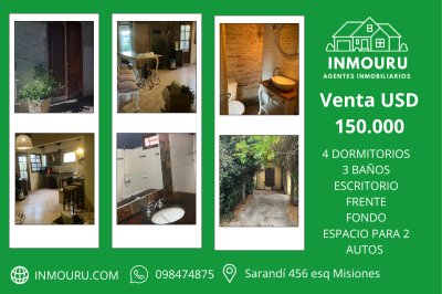 Venta de casa en Minas 