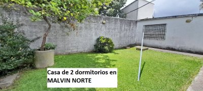 Alquiler de casa de dos dormitorios en MALVIN NORTE