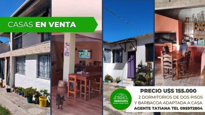 Venta de CASA de dos pisos en Progreso