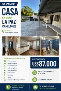Casa en La Paz-Canelones