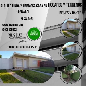Alquilo Linda y Hermosa Casa Ubicada en Barrio Peñarol