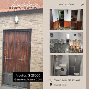 ALQUILER de casa en barrio COLON