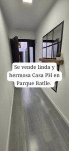Se vende linda y amplia casa PH en Parque Batlle