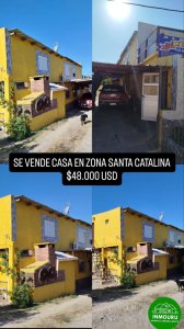 Se vende casa en zona Santa Catalina 